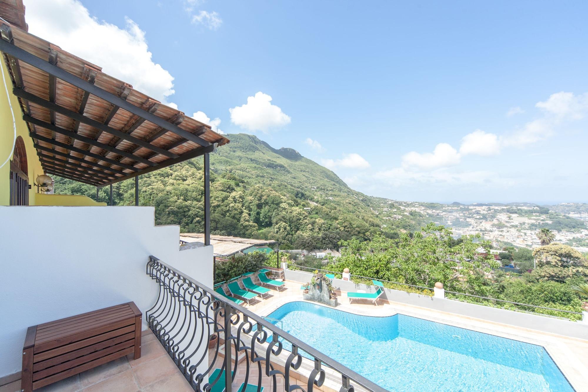 Hotel Ape Regina Casamicciola Terme Dış mekan fotoğraf